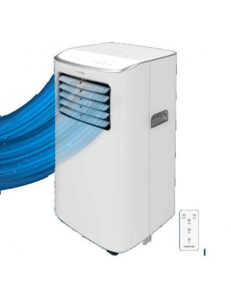 Cecotec ForceClima 7400 Soundless Touch Aire acondicionado portátil de 7000 BTU