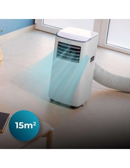 Cecotec ForceClima 7400 Soundless Touch Aire acondicionado portátil de 7000 BTU