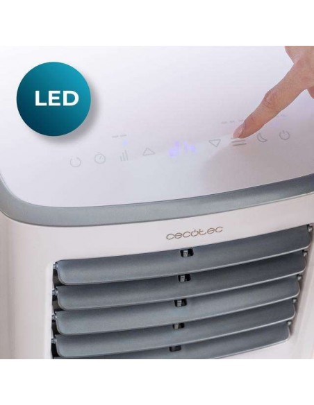 Cecotec ForceClima 7400 Soundless Touch Aire acondicionado portátil de 7000 BTU