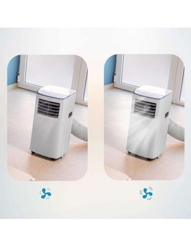 Cecotec ForceClima 7400 Soundless Touch Aire acondicionado portátil de 7000 BTU