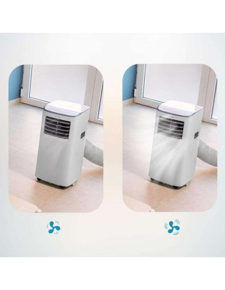 Cecotec ForceClima 7400 Soundless Touch Aire acondicionado portátil de 7000 BTU