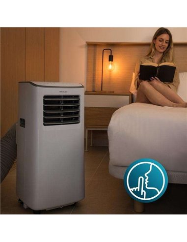 Cecotec ForceClima 7400 Soundless Touch Aire acondicionado portátil de 7000 BTU