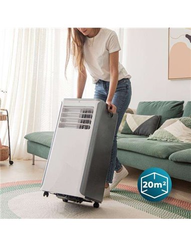 Cecotec ForceClima 9400 Soundless Heating Aire acondicionado portátil