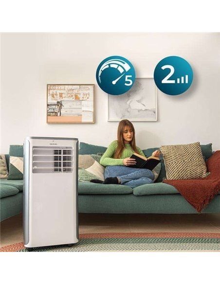 Cecotec ForceClima 9400 Soundless Heating Aire acondicionado portátil