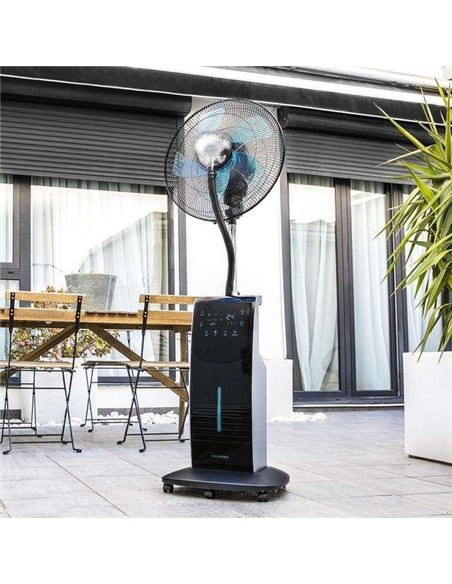 Cecotec EnergySilence 790 FreshEssence Ionic. Ventilador Nebulizador de Agua con Mando a Distancia 90W