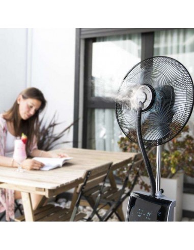 Cecotec EnergySilence 790 FreshEssence Ionic. Ventilador Nebulizador de Agua con Mando a Distancia 90W
