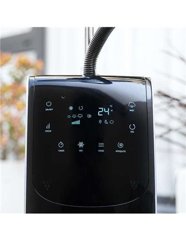 Cecotec EnergySilence 790 FreshEssence Ionic. Ventilador Nebulizador de Agua con Mando a Distancia 90W