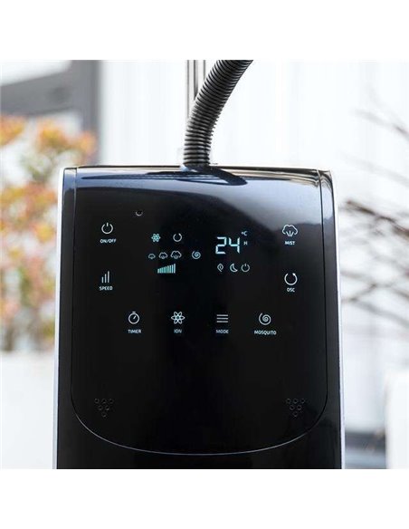 Cecotec EnergySilence 790 FreshEssence Ionic. Ventilador Nebulizador de Agua con Mando a Distancia 90W