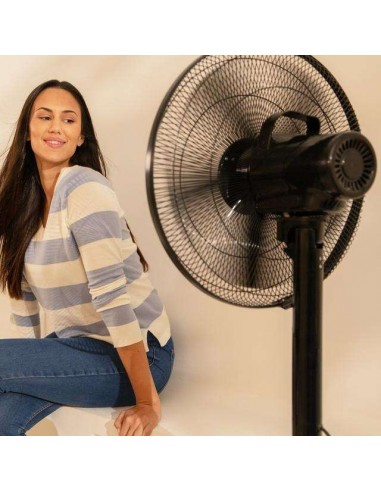 Cecotec EnergySilence 555 2 in 1 Smart XL Ventilador de pie y de sobremesa, 55W