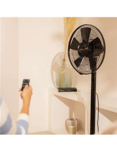 Cecotec EnergySilence 555 2 in 1 Smart XL Ventilador de pie y de sobremesa, 55W
