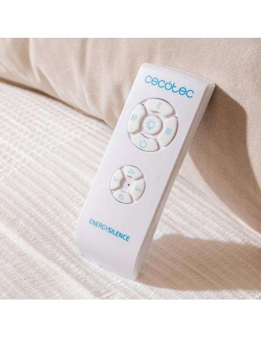 Cecotec EnergySilence Aero 495. Ventilador de Techo con Mando a Distancia, Temporizador y Luz LED, 50W