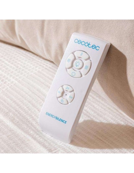 Cecotec EnergySilence Aero 495. Ventilador de Techo con Mando a Distancia, Temporizador y Luz LED, 50W
