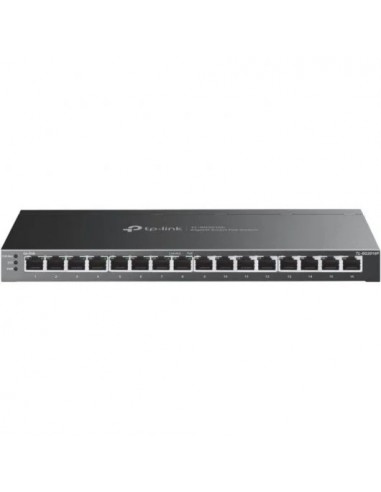 TP-Link TL-SG2016P Switch Smart JetStream L2/L3/L4 16 Puertos Gigabit 8 Puertos Gigabit PoE+