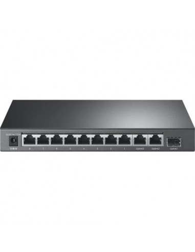 TP-Link TL-SL1311P Switch No Gestionado 8 Puertos Fast Ethernet PoE 2 Puertos Gigabit 1 Puerto SFP