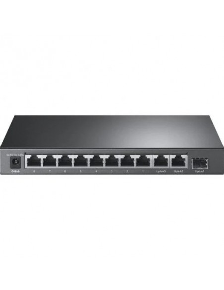 TP-Link TL-SL1311P Switch No Gestionado 8 Puertos Fast Ethernet PoE 2 Puertos Gigabit 1 Puerto SFP