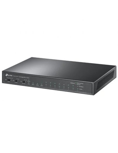 TP-Link TL-SL1311P Switch No Gestionado 8 Puertos Fast Ethernet PoE 2 Puertos Gigabit 1 Puerto SFP