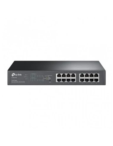 TP-Link TL-SG1016PE Switch Gestionado 16 Puertos Gigabit 8 Puertos PoE+