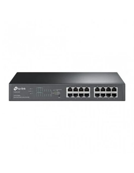 TP-Link TL-SG1016PE Switch Gestionado 16 Puertos Gigabit 8 Puertos PoE+