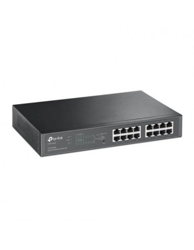 TP-Link TL-SG1016PE Switch Gestionado 16 Puertos Gigabit 8 Puertos PoE+