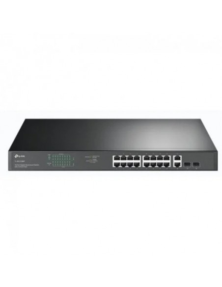 TP-Link TL-SG1218MP Switch 16 Puertos Gigabit PoE + 2 Puertos Gigabit