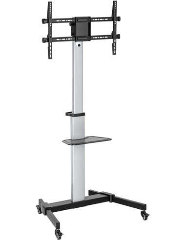 Equip 650630 Soporte de pantalla de suelo con ruedas de 37" a 86"