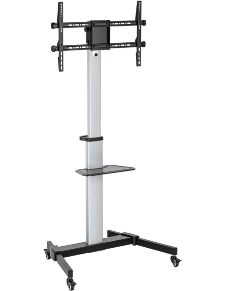 Equip 650630 Soporte de pantalla de suelo con ruedas de 37" a 86"