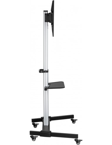 Equip 650630 Soporte de pantalla de suelo con ruedas de 37" a 86"