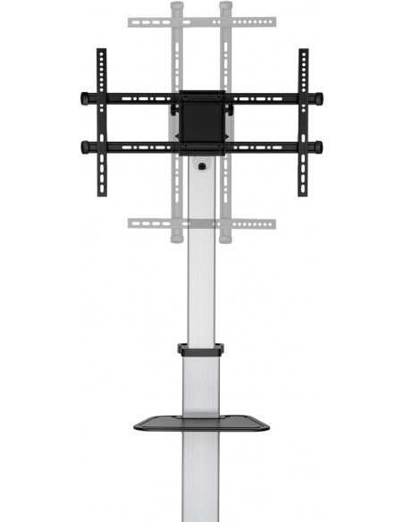 Equip 650630 Soporte de pantalla de suelo con ruedas de 37" a 86"