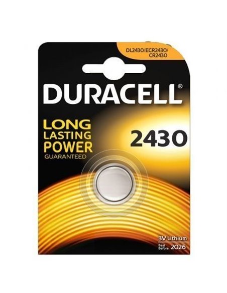 Duracell CR2430 Pila de Botón Litio
