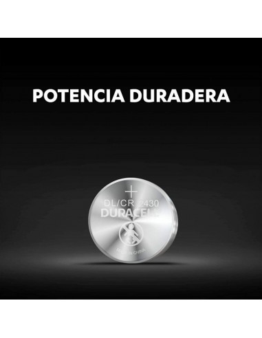 Duracell CR2430 Pila de Botón Litio