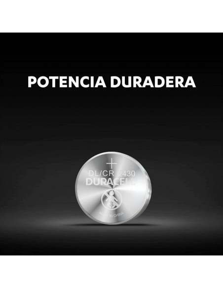 Duracell CR2430 Pila de Botón Litio