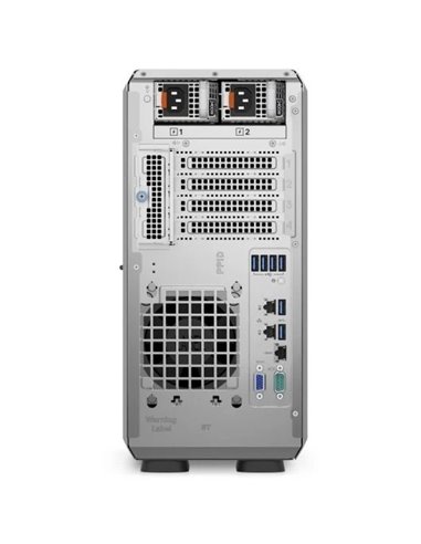 Dell EMC PowerEdge T350 Intel Xeon E-2314/ 16GB/ 1TB Sin S.O. Servidor