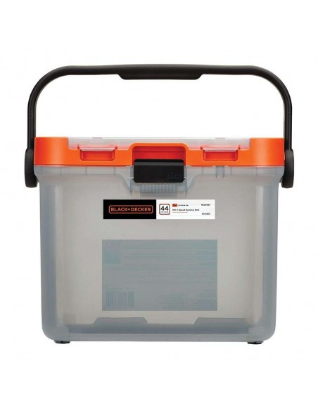 Black & Decker Taladro Percutor Batería 18V + Accesorios + Maletín