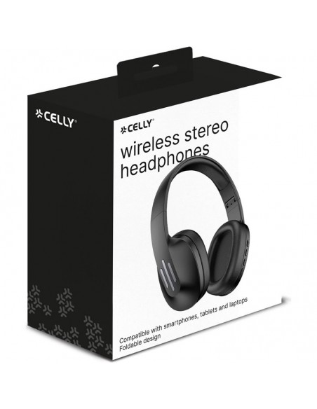 Celly Flowbeat Auriculares Inalámbricos Bluetooth Negros
