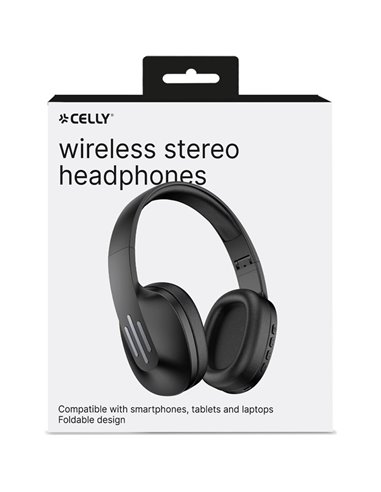 Celly Flowbeat Auriculares Inalámbricos Bluetooth Negros
