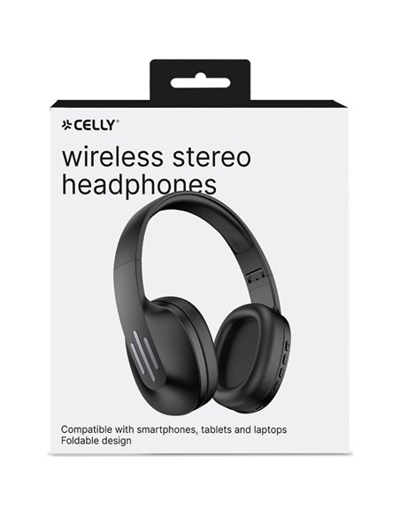 Celly Flowbeat Auriculares Inalámbricos Bluetooth Negros
