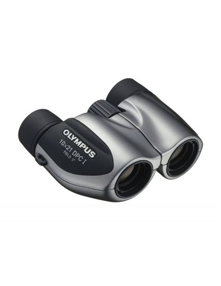 Olympus DPC I Prismáticos 10x21 Plata