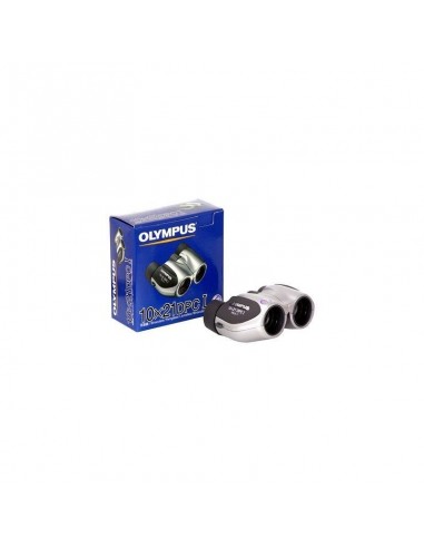 Olympus DPC I Prismáticos 10x21 Plata