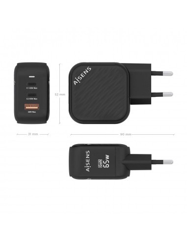 aisens-cargador-gan-65w-2xusb-c-pd30-qc40-1xusb-a-qc30-negro-4.jpg