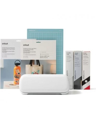 Cricut Joy Xtra Bundle Máquina de Corte Inteligente Cricut Joy Xtra + Pack de Accesorios
