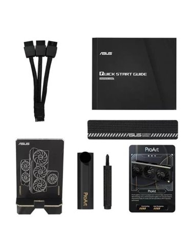 ASUS ProArt GeForce RTX 4080 SUPER 16GB OC Edition GDDR6X DLSS3 Tarjeta Gráfica