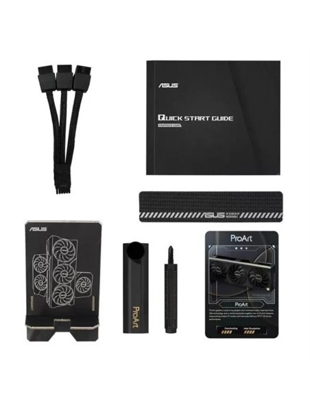 ASUS ProArt GeForce RTX 4080 SUPER 16GB OC Edition GDDR6X DLSS3 Tarjeta Gráfica