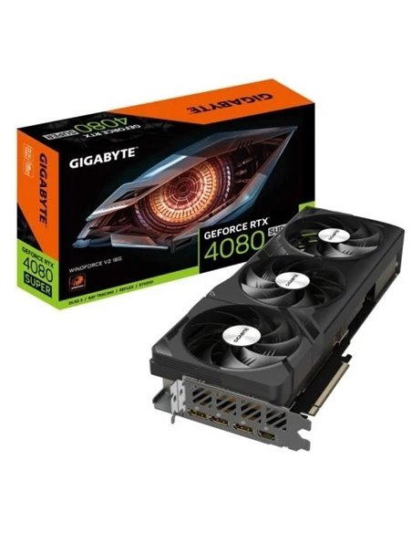 Gigabyte GeForce RTX 4080 SUPER WINDFORCE V2 16GB GDDR6X DLSS3 Tarjeta Gráfica