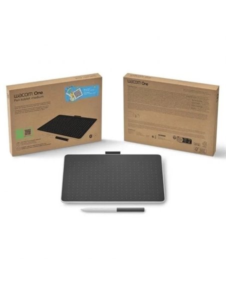 Wacom One S Tableta Digital USB-C/Bluetooth