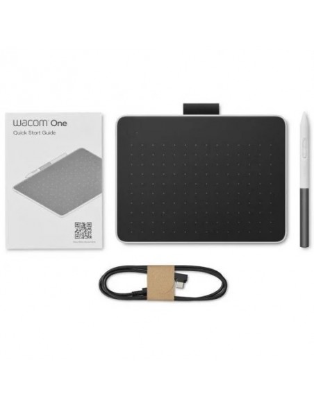 Wacom One S Tableta Digital USB-C/Bluetooth