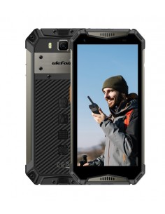 Ulefone Armor 20WT 12/256GB Negro Rugerizado Smartphone