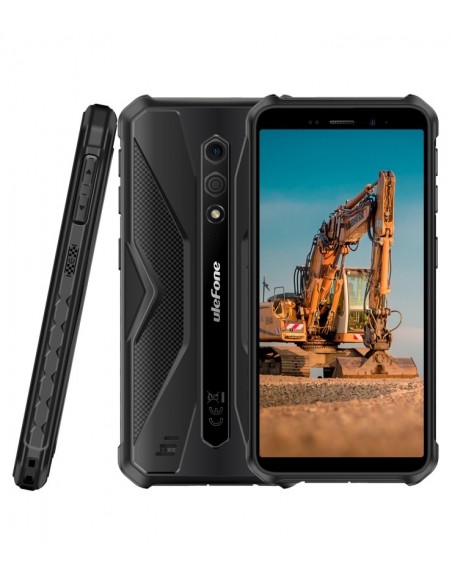 Ulefone Armor X12 3/32GB Negro Rugerizado Smartphone