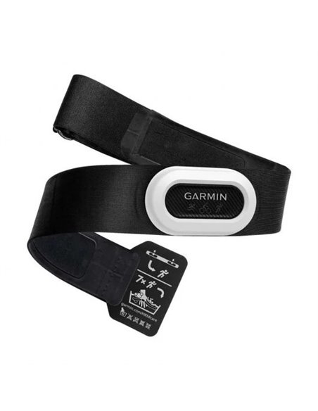 Garmin HRM-Pro Plus Banda de Frecuencia Cardiaca Bluetooth/ANT+ Negra
