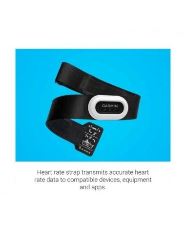 Garmin HRM-Pro Plus Banda de Frecuencia Cardiaca Bluetooth/ANT+ Negra