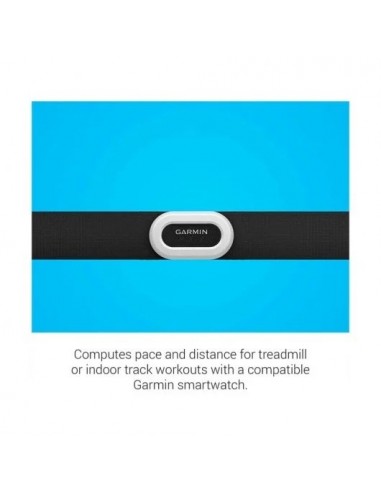 Garmin HRM-Pro Plus Banda de Frecuencia Cardiaca Bluetooth/ANT+ Negra